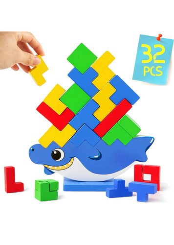 Tetra tower spiel aus holz - tetra,