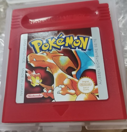 Pokemon rote edition - pokemon,
