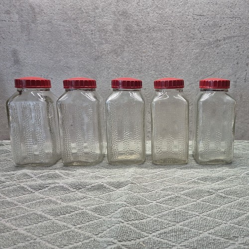 5er set vintage vorratsgläser - set,