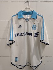 Olympique Marseille Trikot 1999/2000 (7 Pires) Gr. S