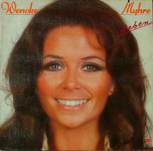 Wencke myhre leben lp album - wencke,