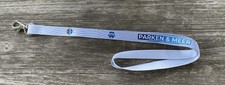 Schlüsselband Lanyard Schwarz Werbeaufdruck Park & Meer