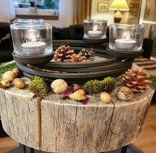 WMG Leuchter 4 flg Eisen