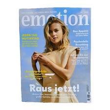 EMOTION Frauen Zeitschrift Juni 06 + 06/2025 Lifestyle Magazin Neupreis € 5,90
