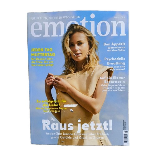 Emotion frauen zeitschrift - emotion,