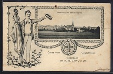 Vieselbach, Gauturnfest 1909