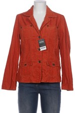 CECIL Jacke Damen Anorak Jacket Kurzmantel Gr. M Baumwolle Orange #ylottdm