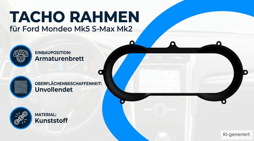 Tacho rahmen passend für ford - rahmen,