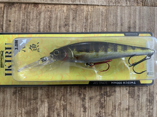Spro ikiru 100 wobbler - 100,