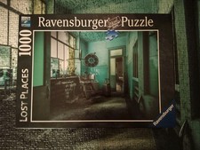 Ravensburger Puzzle 1000 Teile Lost Places The Madhouse komplett vollständig