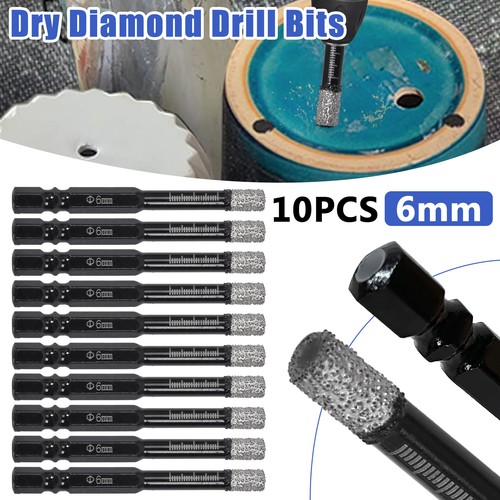 10x diamant bohrer - 10x,