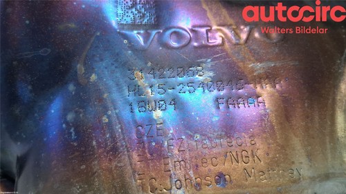 Katalysator volvo v40 cross - volvo,