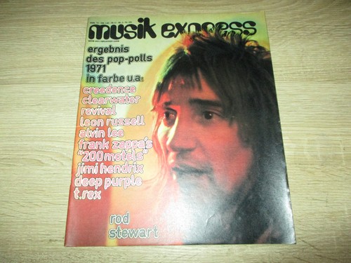 Musikexpress feb 1972 - musikexpress,