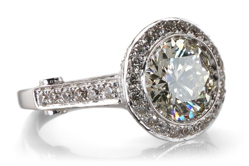 Ring brillant 005 ct - 2,005,