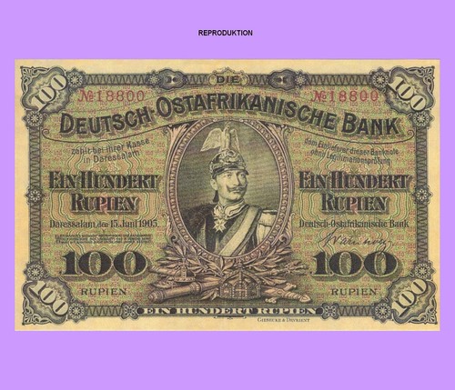 Deutsch ostafrikanische bank - ,