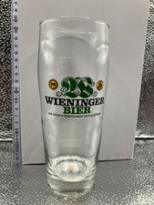 Trinkglas Wieninger Bier 0,5
