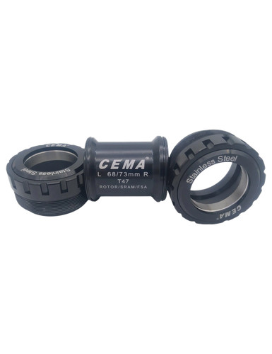 Cema t47 edelstahl - cema, innenlager