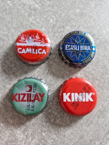 Kronkorken sammlung türkei - sammlung,