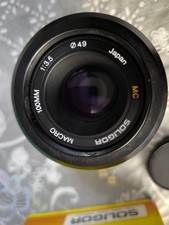 Soligor 100mm f3.5 Macro MC Canon FD