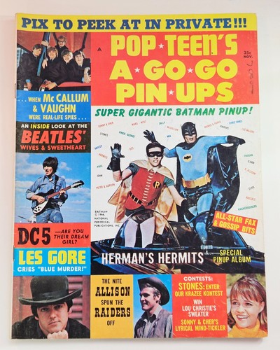 1966 teen music - us,