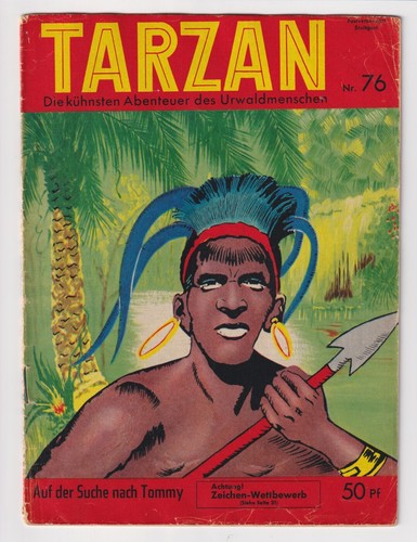 Tarzan mondial 50er - -,