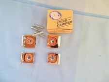 Spiegelklammern Set mit Bestigungsmaterial x