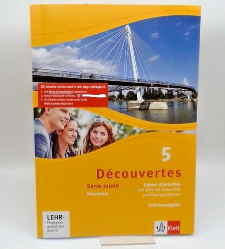 Découvertes cahier - 5,