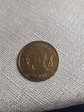 Medaille Julio Cesar Silva Abwehr Coop BVB 09 mehr Pfiff Ø 27 mm münze münzen