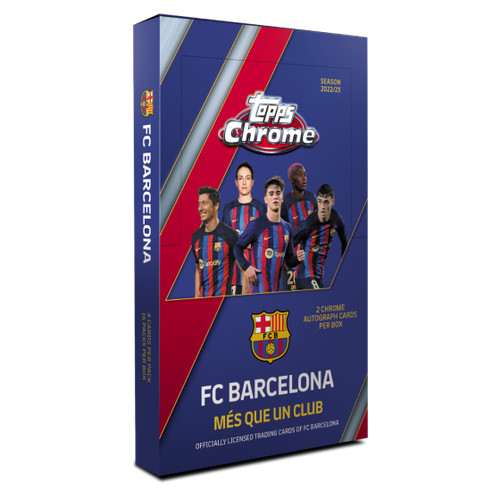 Topps barcelona chrome - topps,
