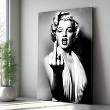 WANDBILD MARILYN MONROE POP