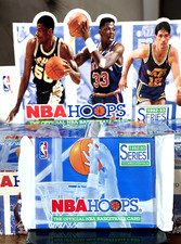 1992-93 NBA HOOPS from SKYBOX