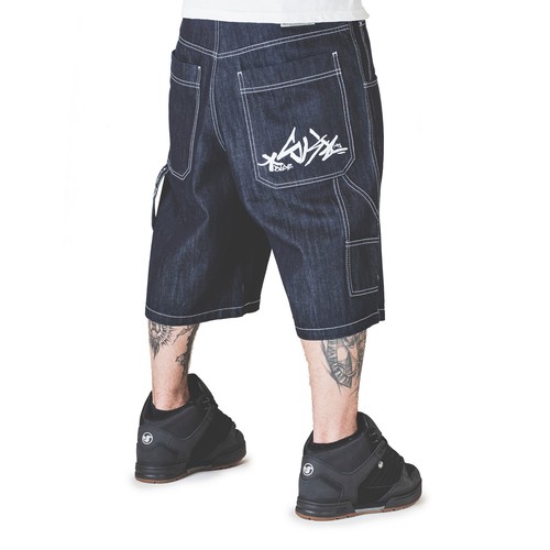 Bermuda jeans herren baggy - in,