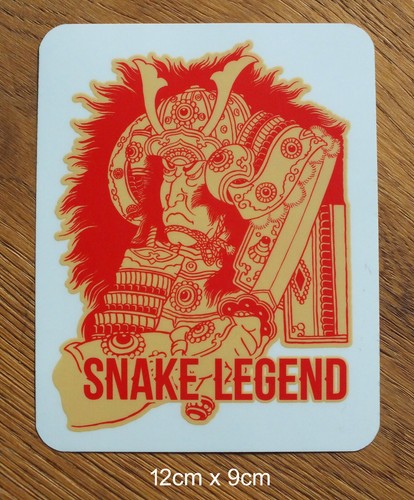 Samurai sticker decal - sticker, japan