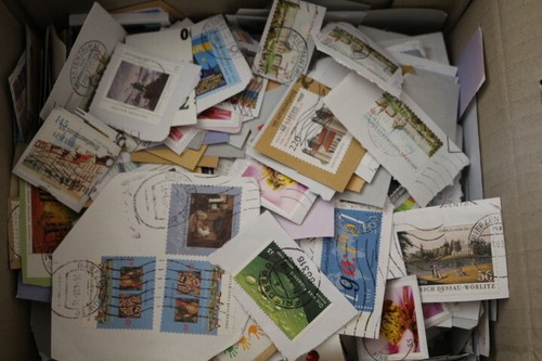 Briefmarken kiloware - briefmarken,