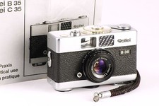 ROLLEI B35 CARL ZEISS TRIOTAR