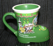 Nürnberg * Glühwein * Christkindlesmarkt 2005 * Glühweinstiefel