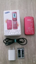 Top Zustand Kamera Handy Samsung GT-C3520 LaFleur Look (ohne Simlock) Klapphandy