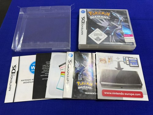 Pokémon diamant edition - pokémon, diamant-edition
