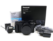 PANASONIC LUMIX LX100 II 17.0MP, MIT ZUBEHÖRPAKET, NEUWERTIGER ZUSTAND