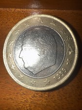 1 Euro 1999 Belgien König Albert II Umlaufmünze