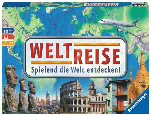 Ravensburger 26888 weltreise - 26888,