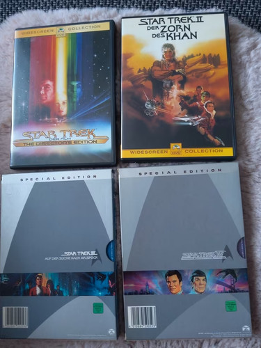 Dvds star trek die abenteuer - star,