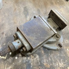 Abwood Fräsmaschinen Schraubstock 105mm Backen und 70mm Öffnung