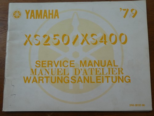 Yamaha 400 250 1979 - yamaha,