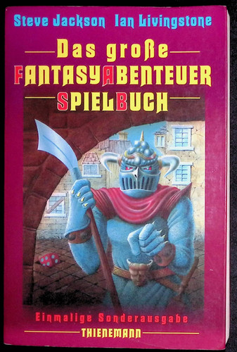 Fighting fantasy das - fighting,