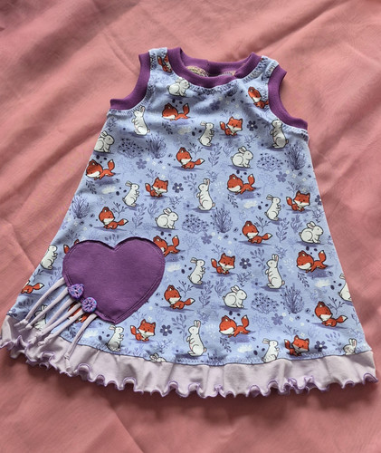 Handmade mädchen kleid - handmade,