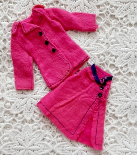 Barbie outfit francie mattel - barbie,