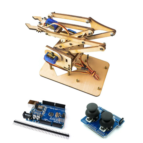 Mechanischer roboterarm acryl - mechanischer,