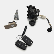 Original VW Beetle 5C Cabrio Schlosssatz Zündschloss Funkschlüssel 5C6905841