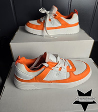 Weiß-Orange Sneaker – Low